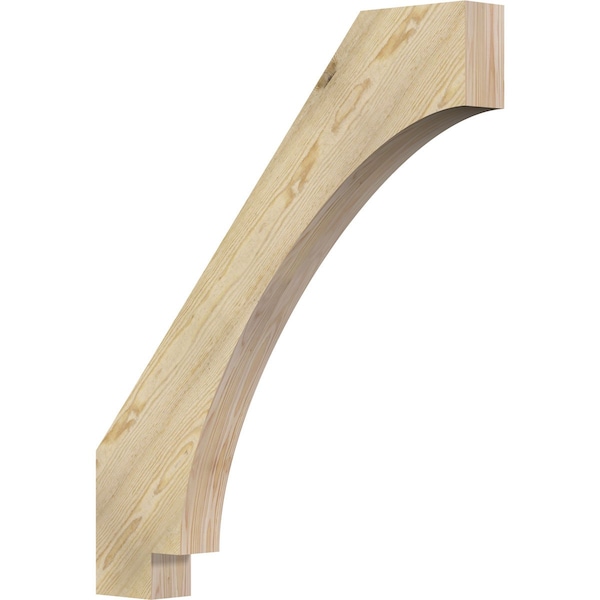 Ekena Millwork 4"W x 34"D x 40"H Imperial Rough Sawn Knee Brace, Douglas Fir BRC04X34X40IMP00RDF - main